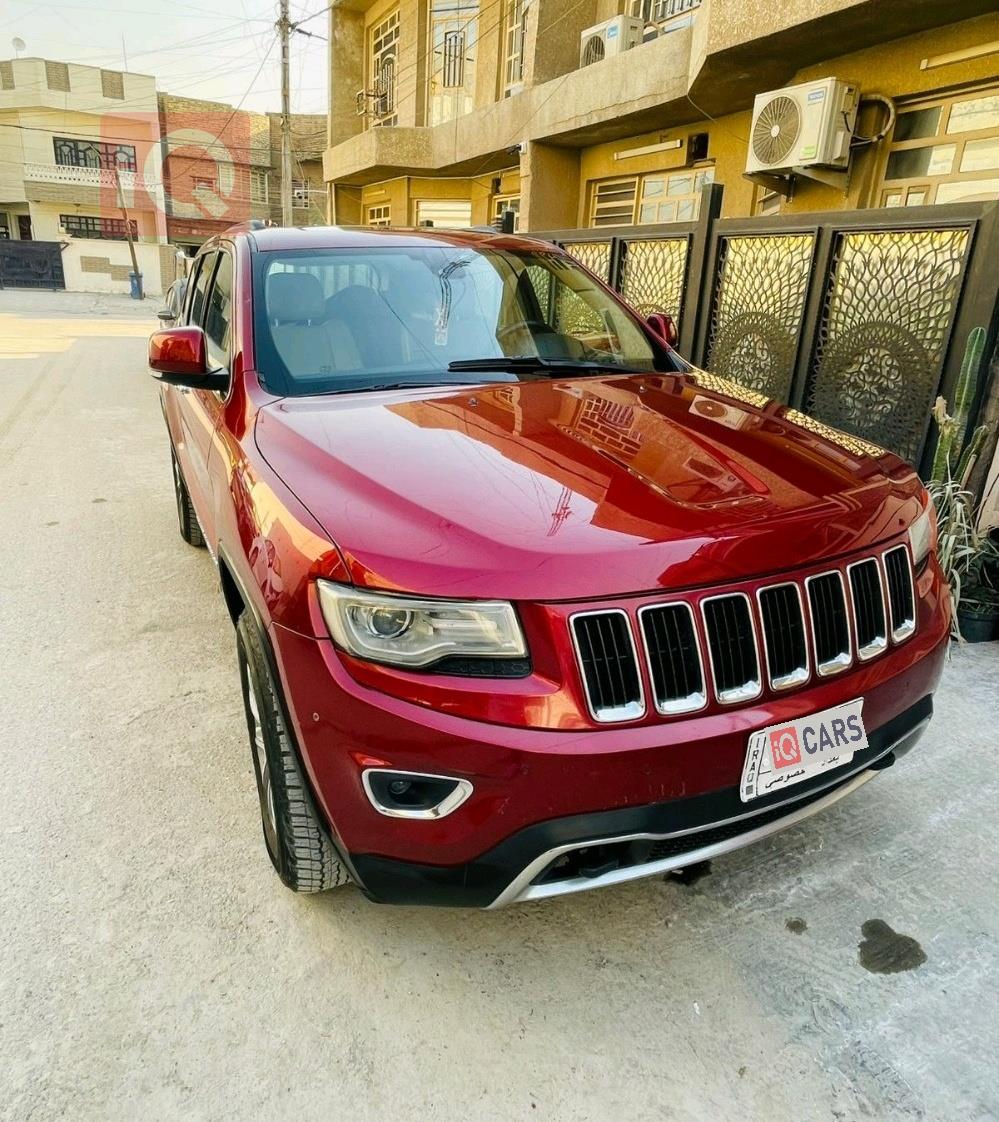 جیپ گراند شیرۆکی